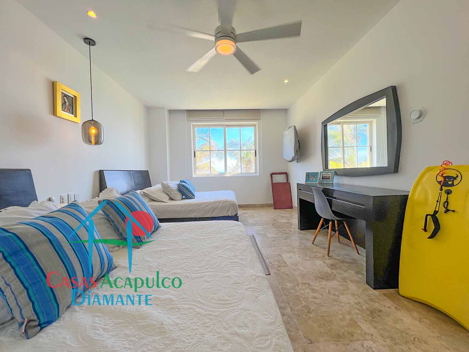 Del Mar Arena 303 - Recámara tres 1